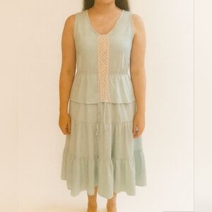 Vintage Doll Rags‎ 1970s Skirt Set Boho Gypsy Woodstock Brand New Size Large